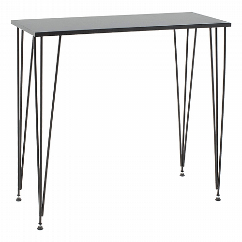 Κονσόλα Bruce pakoworld μαύρο 90x35x85εκ