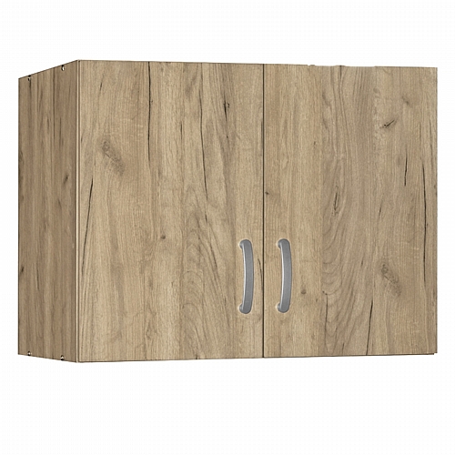 Πατάρι ντουλάπας Zelia pakoworld δίφυλλο oak 79x42x60εκ