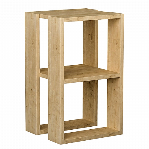 Κομοδίνο Passion pakoworld oak 34x30x55εκ