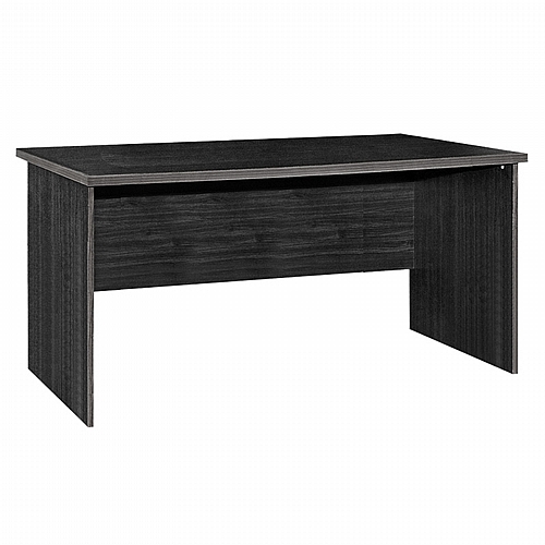 Γραφείο εργασίας Payton pakoworld σε ανθρακι- wenge απόχρωση 150x72.5x76εκ