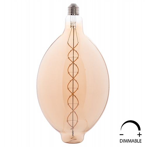 ΛΑΜΠΤΗΡΑΣ LED FILAMENT 8W E27 3000K TEA COLOR DIMMABLE FB94051.02