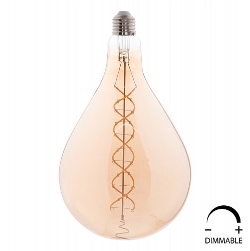 ΛΑΜΠΤΗΡΑΣ LED FILAMENT 8W E27 3000K TEA COLOR DIMMABLE FB94052.02