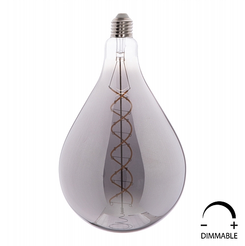 ΛΑΜΠΤΗΡΑΣ LED FILAMENT 8W E27 3000K SMOKE COLOR DIMMABLE  FB94052.03