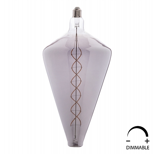 ΛΑΜΠΤΗΡΑΣ LED FILAMENT 8W E27 3000K SMOKE COLOR DIMMABLE  FB94054.03