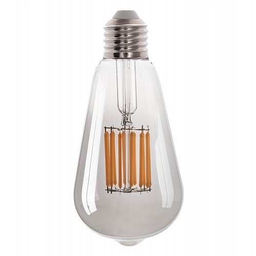 ΛΑΜΠΤΗΡΑΣ FB94189.03 LED FILAMENT 12W E27 3000K SMOKE