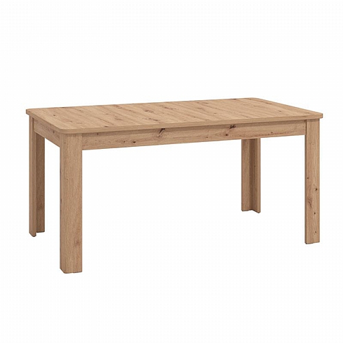 ΤΡΑΠΕΖΙ ΤΡΑΠΕΖΑΡΙΑΣ ΑΝΟΙΓΟΜΕΝΟ JERSEY ARTISAN OAK 160(200)x91,5x76,5εκ