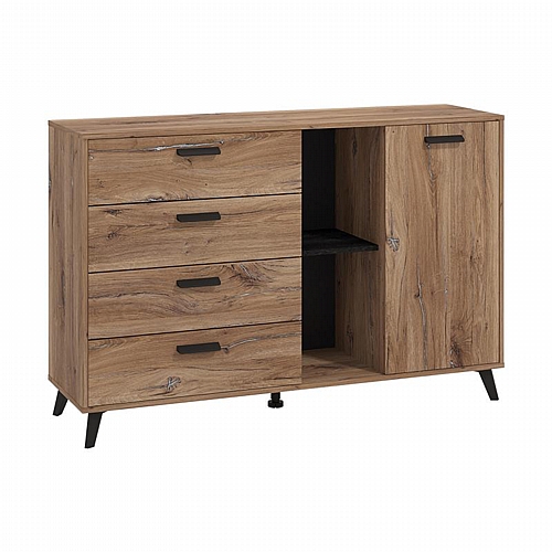 ΚΟΜΟΤΑ-ΜΠΟΥΦΕΣ CORVIA 3K4F FLAGSTAF-CARBON 138x40x90εκ ΚΟΜΟΤΑ-ΜΠΟΥΦΕΣ CORVIA 3K4F FLAGSTAF-CARBON 138x40x90εκ