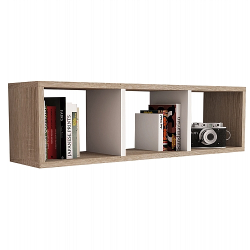 ΡΑΦΙΕΡΑ ΤΟΙΧΟΥ ΜΕΛΑΜΙΝΗΣ SONAMA & ΛΕΥΚΟ FB99228.12 90x22x25,6Υ εκ. ΡΑΦΙΕΡΑ ΤΟΙΧΟΥ ΜΕΛΑΜΙΝΗΣ SONAMA & ΛΕΥΚΟ FB99228.12 90x22x25,6Υ εκ.