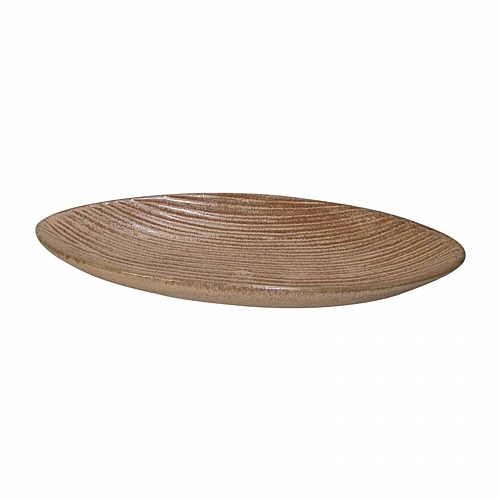 ΚΕΡΑΜΙΚΗ ΠΙΑΤΕΛΑ Fylliana 600384 ΚΑΦΕ ΧΡΩΜΑ 41x23,5x5,1εκ sls