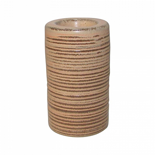 ΚΕΡΑΜΙΚΟ ΡΕΣΩ Fylliana 604549 ΚΑΦΕ ΧΡΩΜΑ 7,5x7,5x13εκ sls