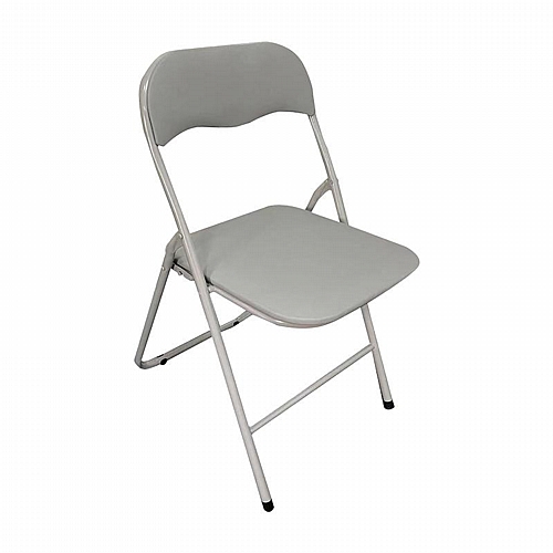 ΜΕΤΑΛΛΙΚΗ ΑΝΑΔΙΠΛΟΥΜΕΝΗ ΚΑΡΕΚΛΑ Fylliana FL758 ΓΚΡΙ ΧΡΩΜΑ 43x44x78εκ ΜΕΤΑΛΛΙΚΗ ΑΝΑΔΙΠΛΟΥΜΕΝΗ ΚΑΡΕΚΛΑ Fylliana FL758 ΓΚΡΙ ΧΡΩΜΑ 43x44x78εκ