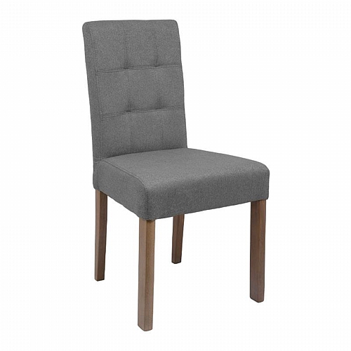 ΚΑΡΕΚΛΑ Fylliana NEW Τ-12 ΓΚΡΙ ΥΦΑΣΜΑ GREY OAK ΠΟΔΙΑ 45x45x90εκ