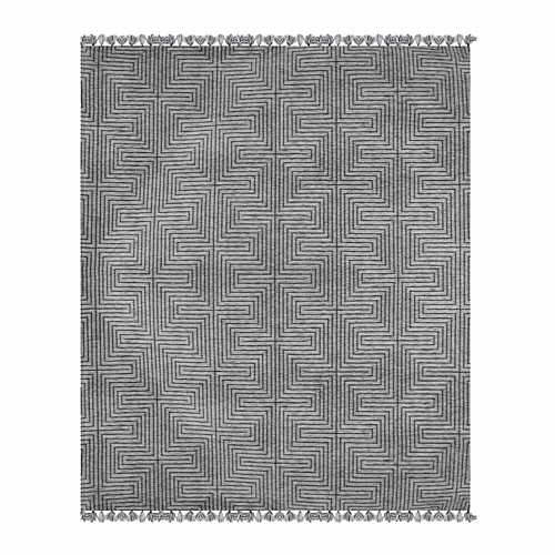 ΧΑΛΙ Fylliana Smother ΓΚΡΙ ΧΡΩΜΑ 160x230εκ sls