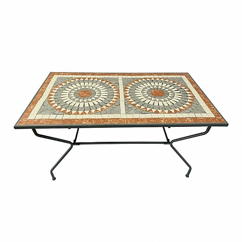 ΜΕΤΑΛΛΙΚΟ ΤΡΑΠΕΖΙ ΚΗΠΟΥ Fylliana ΜΕΤΑΛΛΙΚΟ ΤΡΑΠΕΖΙ ΚΗΠΟΥ Fylliana