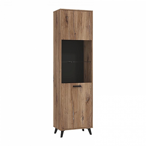 ΒΙΤΡΙΝΑ ΜΟΝΟΦΥΛΛΗ CORVIA 1K VS FLAGSTAF-CARBON 54x33x192εκ ΒΙΤΡΙΝΑ ΜΟΝΟΦΥΛΛΗ CORVIA 1K VS FLAGSTAF-CARBON 54x33x192εκ