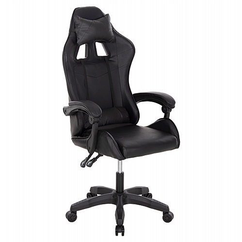 ΚΑΡΕΚΛΑ ΓΡΑΦΕΙΟΥ GAMING FB91194 ΜΑΥΡΟ PU-ΜΑΥΡΟ ΠΟΛΥΠΡΟΠΥΛΕΝΙΟ 59x69x125Υεκ. ΚΑΡΕΚΛΑ ΓΡΑΦΕΙΟΥ GAMING FB91194 ΜΑΥΡΟ PU-ΜΑΥΡΟ ΠΟΛΥΠΡΟΠΥΛΕΝΙΟ 59x69x125Υεκ.