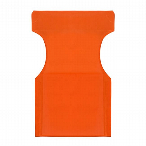 ΜΑΞΙΛΑΡΙ TEXTILENE 600gr/m2 2X1 ΠΟΡΤΟΚΑΛΙ ΓΙΑ ΠΟΛΥΘΡΟΝΑ ΣΚΗΝ. FB95272.02 46.5Χ53Χ80Υεκ.