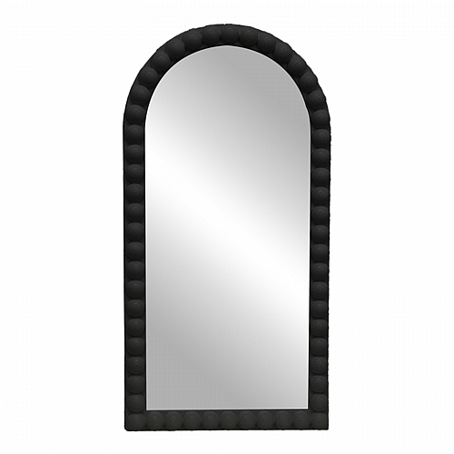 Καθρέπτης Pavloval Inart μαύρο pp 42x3.5x81εκ