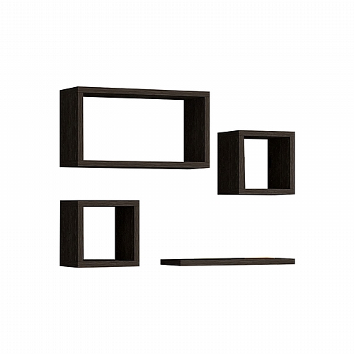 Ραφιέρα Babine pakoworld μελαμίνη σε ανθρακί απόχρωση 84x15x44εκ Ραφιέρα Babine pakoworld μελαμίνη σε ανθρακί απόχρωση 84x15x44εκ