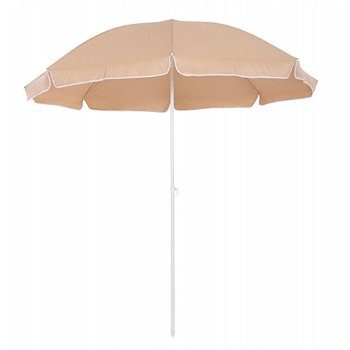 ΟΜΠΡΕΛΑ ΘΑΛΑΣΣΗΣ ME 8 FIBERGLASS ΑΚΤΙΝΕΣ 2.20μ FB96015.04 MOKA