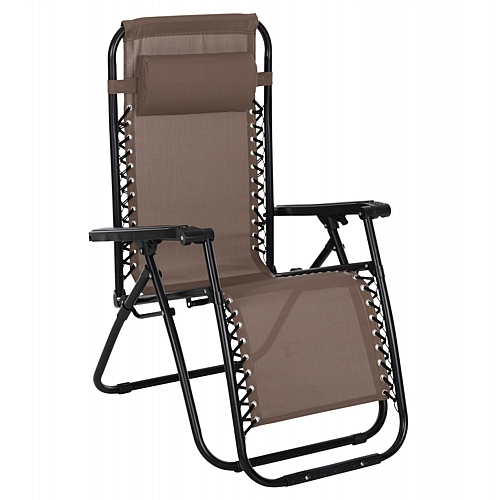 ΠΟΛΥΘΡΟΝΑ RELAX FB95095.14 ΣΑΜΠΑΝΙ TEXTILENE-ΜΑΥΡΟ ΜΕΤΑΛΛΟ 67x145x110Υεκ.