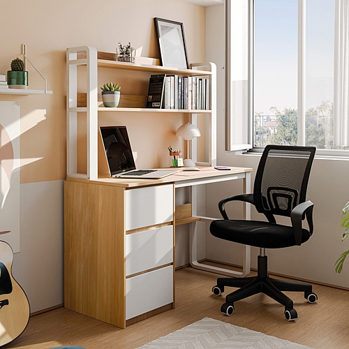 Φοιτητικό πακέτο επίπλων γραφείου Master pakoworld σετ 2τεμ Φοιτητικό πακέτο επίπλων γραφείου Master pakoworld σετ 2τεμ