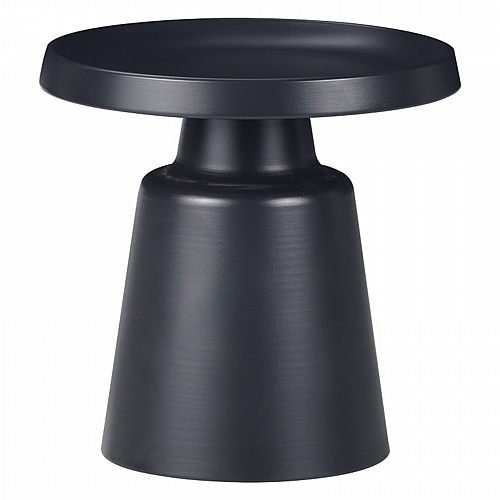 Βοηθητικό τραπέζι Ginoze Inart μαύρο μέταλλο Φ50x50εκ Βοηθητικό τραπέζι Ginoze Inart μαύρο μέταλλο Φ50x50εκ