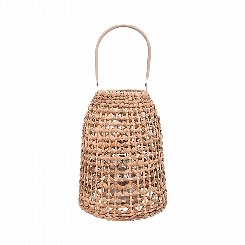 ΦΑΝΑΡΙ ΨΑΘΙΝΟ Fylliana Boho FL002 ΦΥΣΙΚΟ ΧΡΩΜΑ 23x30εκ