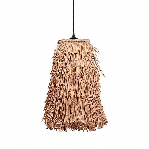 ΜΟΝΟΦΩΤΟ ΨΑΘΙΝΟ Fylliana Boho FL026 ΦΥΣΙΚΟ ΧΡΩΜΑ Ε27 30x50εκ