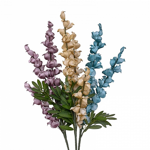 ΛΟΥΛΟΥΔΙ Fylliana FL16080 ΜΩΒ-ΜΠΛΕ-ΚΑΦΕ 110εκ