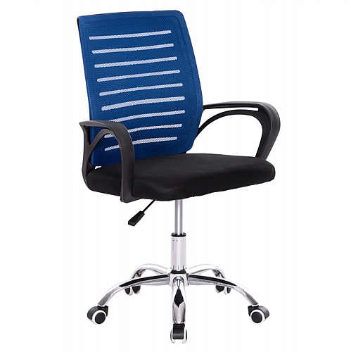 ΚΑΡΕΚΛΑ ΓΡΑΦΕΙΟΥ FB91192.36 ΜΠΛΕ & ΜΑΥΡΟ MESH-ΠΟΔΙ ΧΡΩΜΙΟΥ 62x51x98Υεκ. ΚΑΡΕΚΛΑ ΓΡΑΦΕΙΟΥ FB91192.36 ΜΠΛΕ & ΜΑΥΡΟ MESH-ΠΟΔΙ ΧΡΩΜΙΟΥ 62x51x98Υεκ.