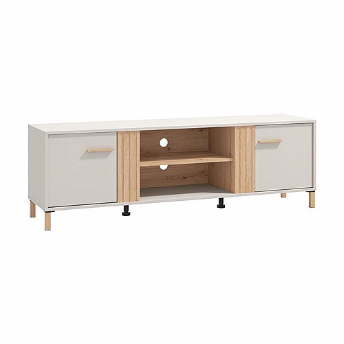 ΕΠΙΠΛΟ ΤΗΛΕΟΡΑΣΗΣ BELFORT 3K2V CASHMERE-ARTISAN OAK 164x40x52εκ o.r.s