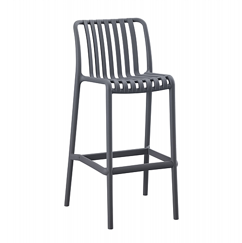 ΣΚΑΜΠΟ BAR ΠΟΛΥΠΡΟΠΥΛΕΝΙΟΥ FB96098.03 ΓΚΡΙ 38,5x49,5x102Υεκ.