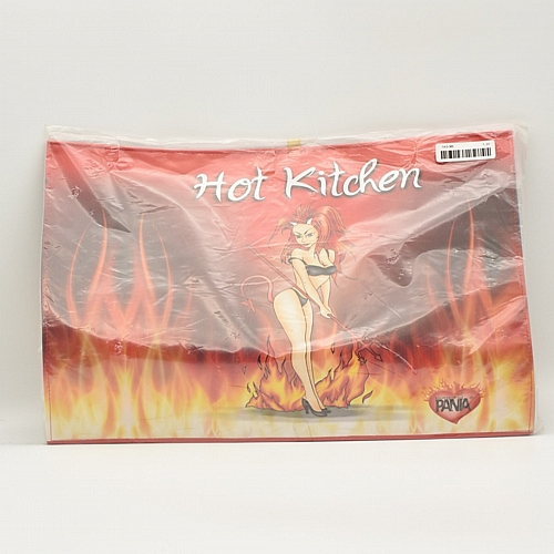 Σετ σουπλά ''hot kitchen''