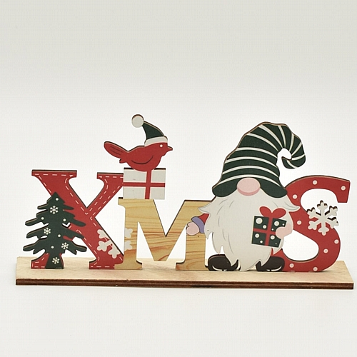 Επιγραφή xmas με νάνο