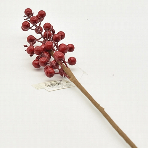 Χριστουγεννιάτικο διακοσμητικό κλαδί με berries