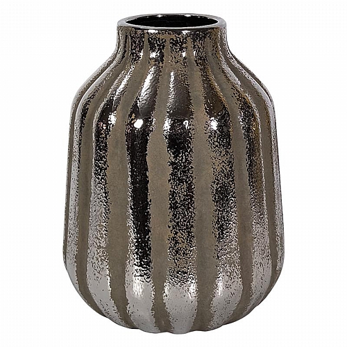 ΚΕΡΑΜΙΚΟ ΒΑΖΟ Fylliana FL134002 ΑΣΗΜΙ-SAND 21x27εκ
