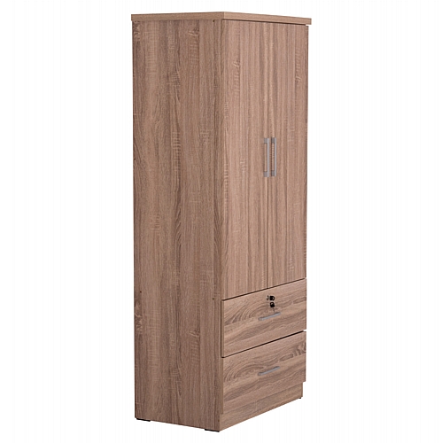 ΝΤΟΥΛΑΠΑ ΜΕ ΣΥΡΤΑΡΙΑ FB92484.11 SONAMA OAK ΜΕΛΑΜΙΝΗ 80x48x183Υεκ.