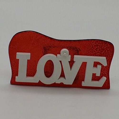 Κόκκινη βάση ρεσώ love