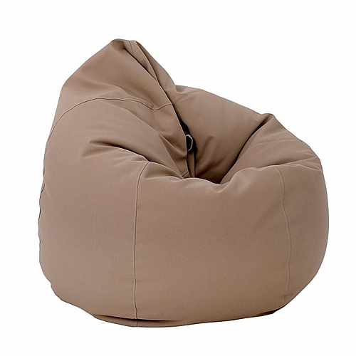 ΣΤΡΟΓΓΥΛΟ ΠΟΥΦ-ΣΚΑΜΠΟ Fylliana Lazy ΚΑΦΕ ΧΡΩΜΑ 110x90εκ ΣΤΡΟΓΓΥΛΟ ΠΟΥΦ-ΣΚΑΜΠΟ Fylliana Lazy ΚΑΦΕ ΧΡΩΜΑ 110x90εκ