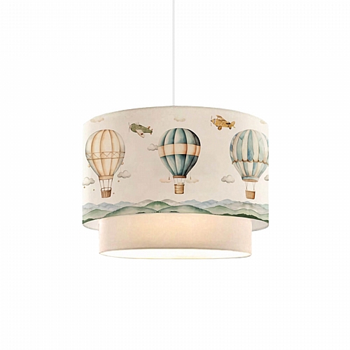 Παιδικό φωτιστικό οροφής Balon pakoworld σε κρέμα απόχρωση Φ30x20εκ Παιδικό φωτιστικό οροφής Balon pakoworld σε κρέμα απόχρωση Φ30x20εκ