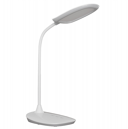 ΦΩΤΙΣΤΙΚΟ ΓΡΑΦΕΙΟΥ LED FB94444.01 ΛΕΥΚΟ ABS 13,6x17,7x40Υ εκ.