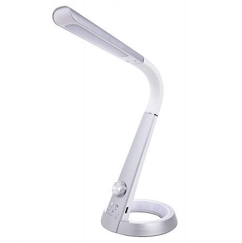 ΦΩΤΙΣΤΙΚΟ ΓΡΑΦΕΙΟΥ LED FB94451.08 ΑΣΗΜΙ ΧΡΩΜΑ 34,3x18,3x42,5Υεκ.