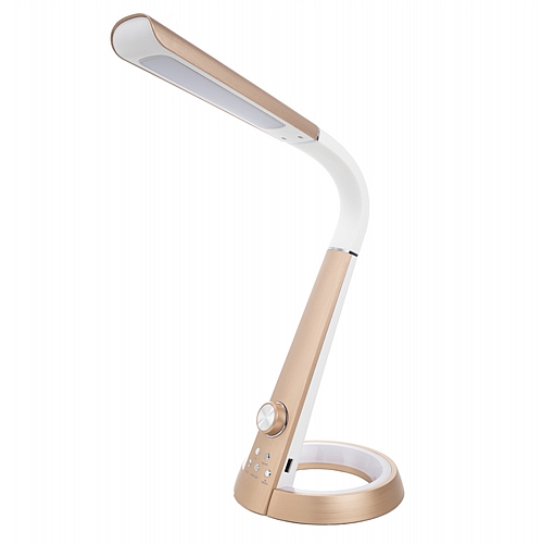 ΦΩΤΙΣΤΙΚΟ ΓΡΑΦΕΙΟΥ LED FB94451.09 ΧΡΥΣΟ-ΛΕΥΚΟ ΧΡΩΜΑ 34,3x18,3x42,5Υεκ.
