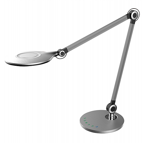 ΦΩΤΙΣΤΙΚΟ ΓΡΑΦΕΙΟΥ LED FB94452.08 ΓΚΡΙ-ΑΣΗΜΙ ΧΡΩΜΑ ABS 55,7x49,7Υεκ.