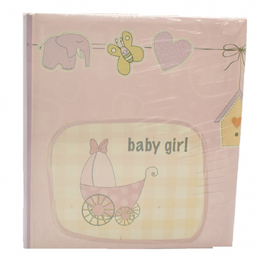 Παιδικό άλμπουμ από ριζόχαρτο baby girl