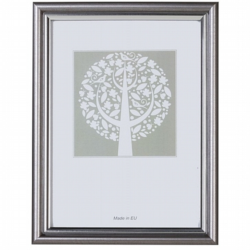 Κορνίζα ps τύπου ξύλο grey 10*15