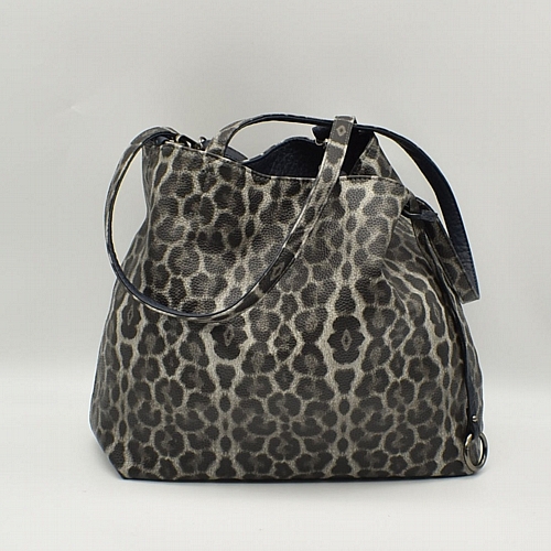 Τσάντα πουγκί σχέδιο animal print