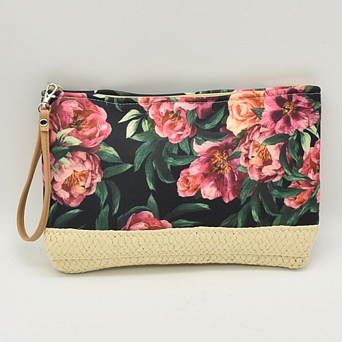 Τσαντάκι χειρός floral