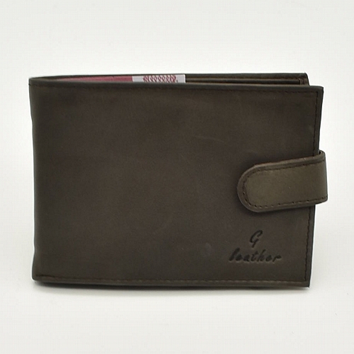 Πορτοφόλι ανδρικό ποντικί Genuine leather